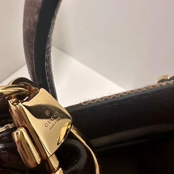 Gucci Tote Jumbo GG Canvas Mini - Picture 10 of 15